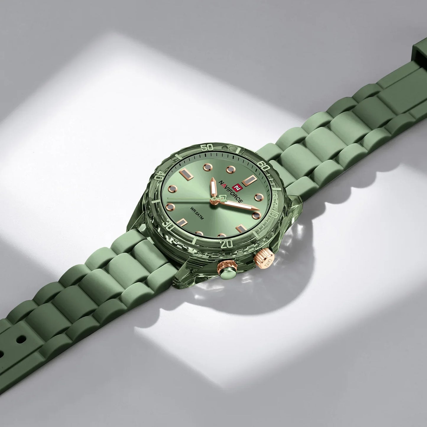 NAVIFORCE-7115-Fashion Quartz Watch