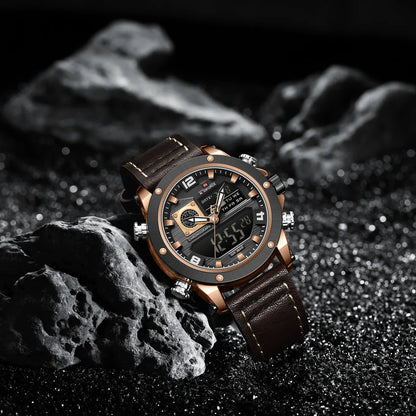 NAVIFORCE Watch 9236 Quartz Watch Waterproof  for Men.