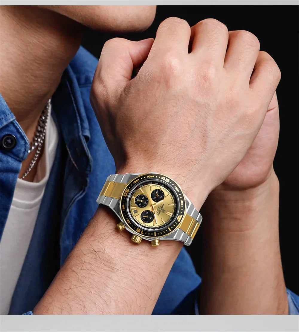 NAVIFORCE 8049-Business Quartz Timepiece for Men