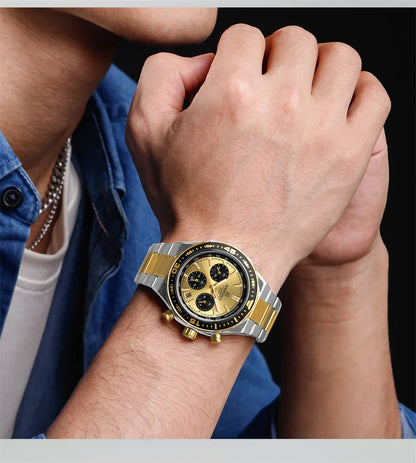 NAVIFORCE 8049-Business Quartz Timepiece for Men