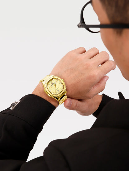 NAVIFORCE 9243S Men's Business Quartz Watch.