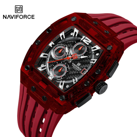 NAVIFORCE 7105-High-Quality Waterproof Watch