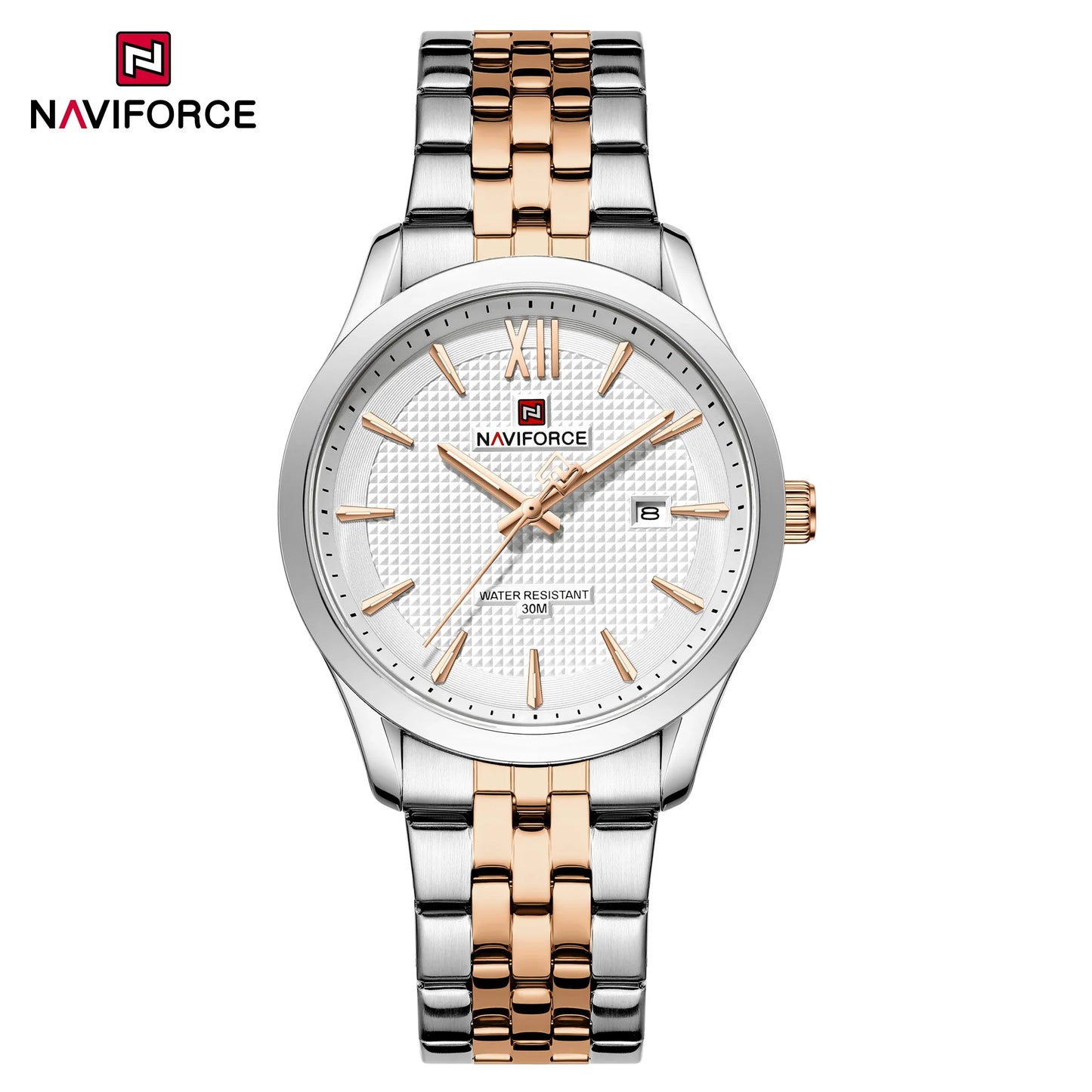 NAVIFORCE Watch 9255 Business Waterproof  Quartz Watch.