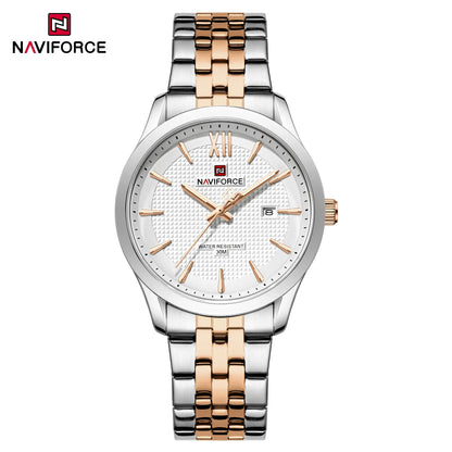 NAVIFORCE Watch 9255 Business Waterproof  Quartz Watch.