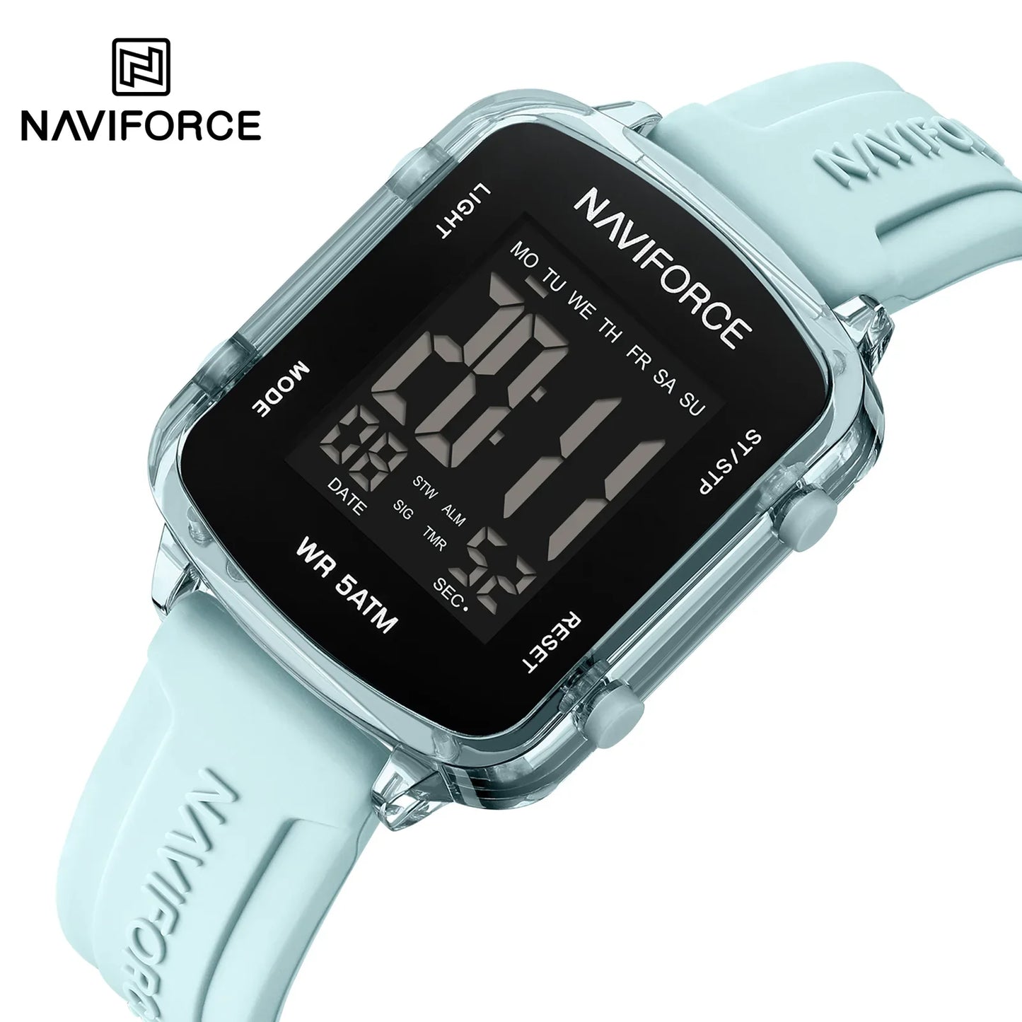 NAVIFORCE-7120 - Men's waterproof electronic watch