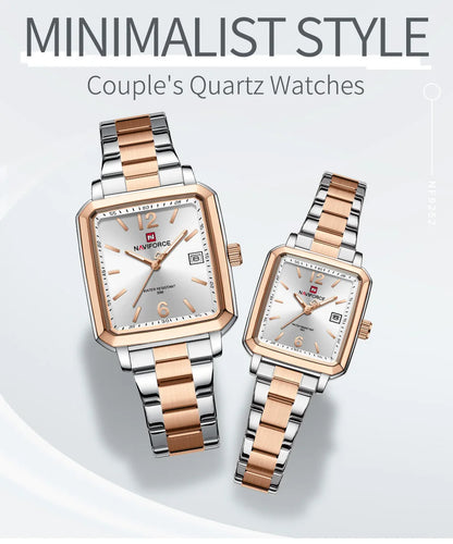 NAVIFORCE Watch 9252 Business Waterproof  Quartz Watch.