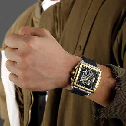 NAVIFORCE 8064-Luxury Quartz Watch for Men.