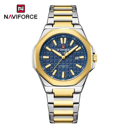 NAVIFORCE Watch 9258 Business Waterproof  Quartz Watch.