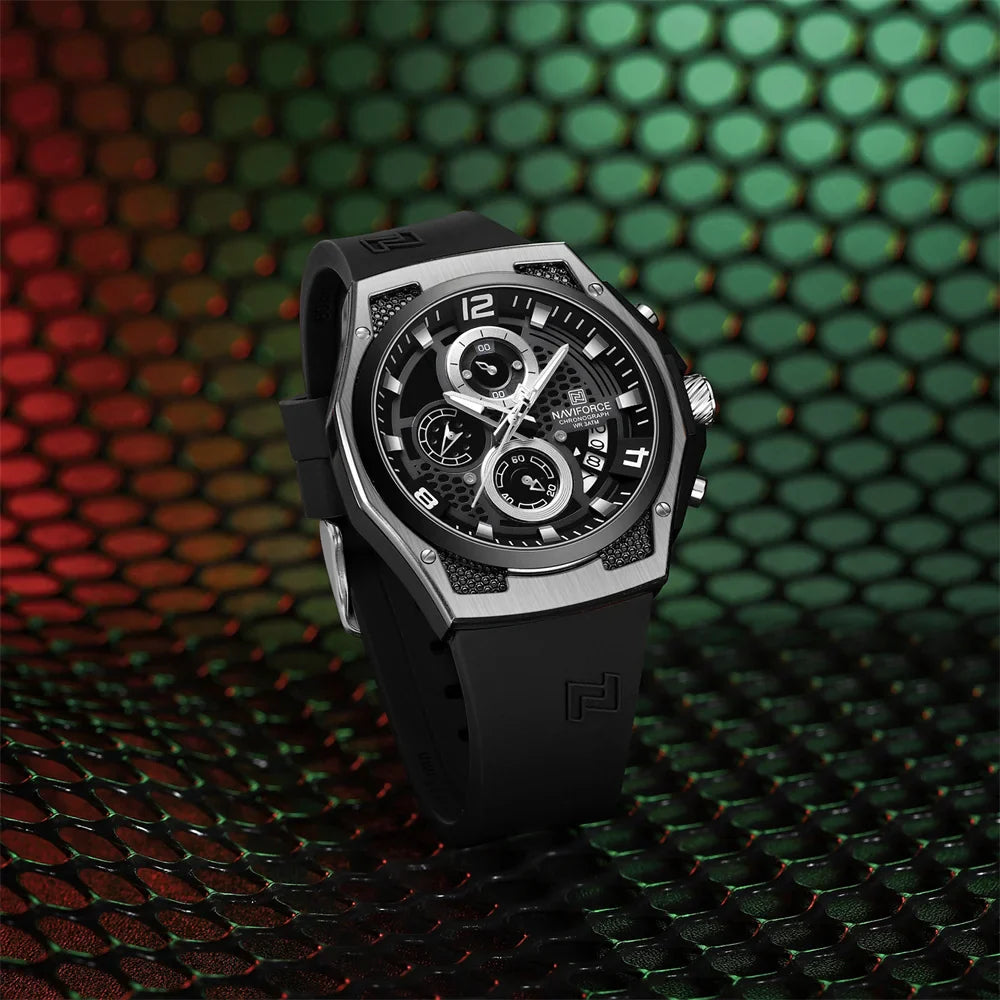 NAVIFORCE 8051T -Business Quartz Timepiece for Men