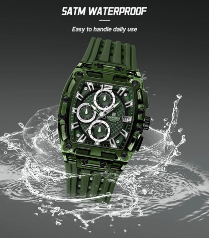 NAVIFORCE 7105-High-Quality Waterproof Watch