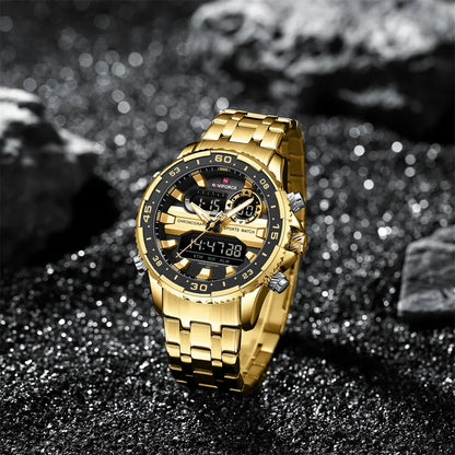 NAVIFORCE 9234-Business Quartz Timepiece for Men