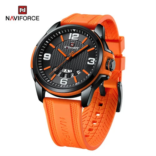 NAVIFORCE 9215T-Men's Waterproof Quartz Watch