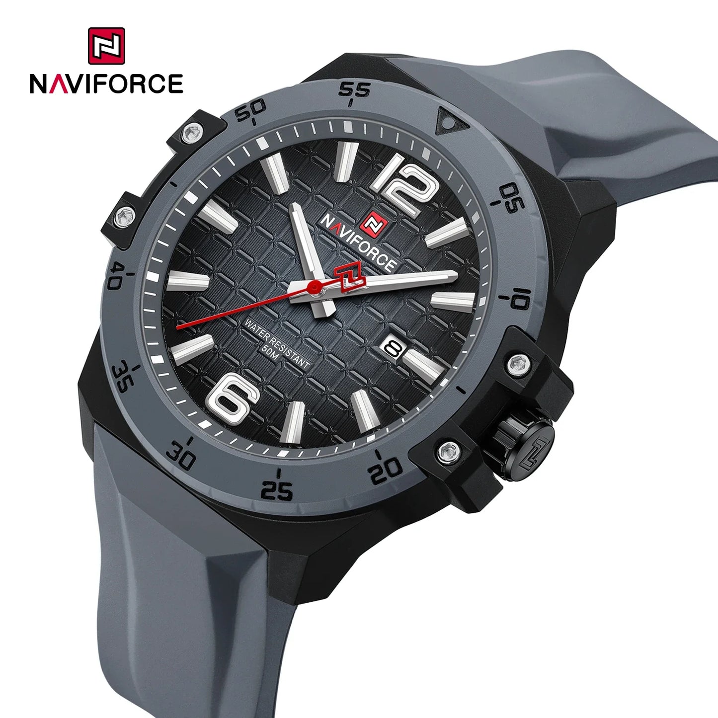 NAVIFORCE-7122 - Waterproof Quartz Watch