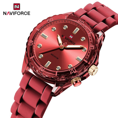 NAVIFORCE-7115-Luminous sports quartz watch