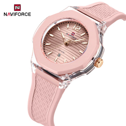 NAVIFORCE-6109-Luminous waterproof quartz watch