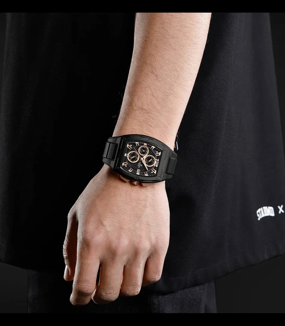 NAVIFORCE 8050 -High-Quality Waterproof Watch