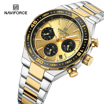 NAVIFORCE 8049-Business Quartz Timepiece for Men