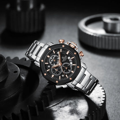 NAVIFORCE 8065 Quartz Watch for Men.