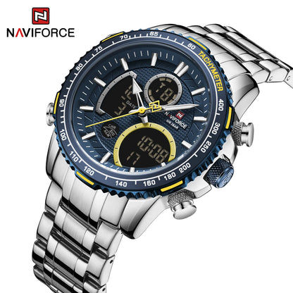 NAVIFORCE-9182-Men's Waterproof Quartz Watch