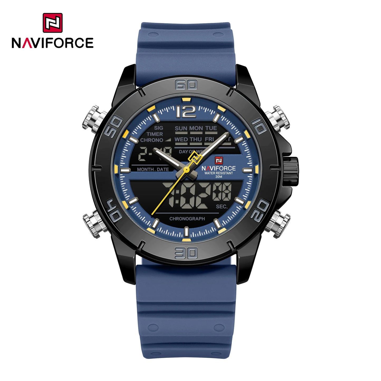 NAVIFORCE 9253T Business Waterproof  Quartz Watch.