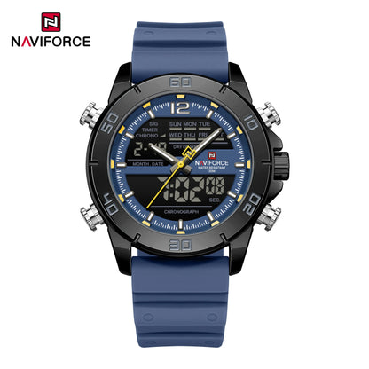 NAVIFORCE 9253T Business Waterproof  Quartz Watch.