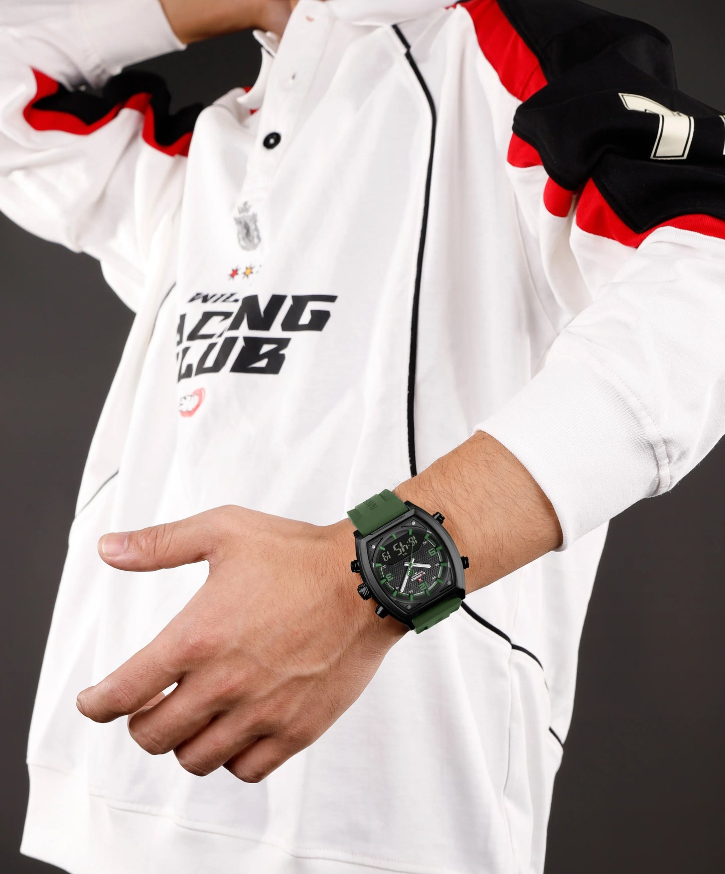 NAVIFORCE 9242  Luxury Wristwatch for Men.