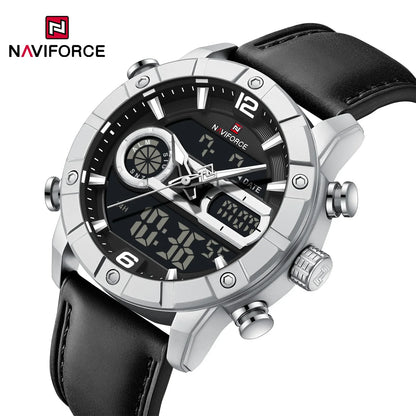 NAVIFORCE Watch 9263 Business Waterproof  Quartz Watch.