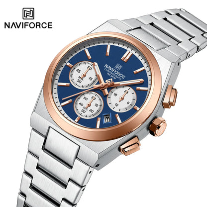 NAVIFORCE 8048 -Business Quartz Timepiece for Men