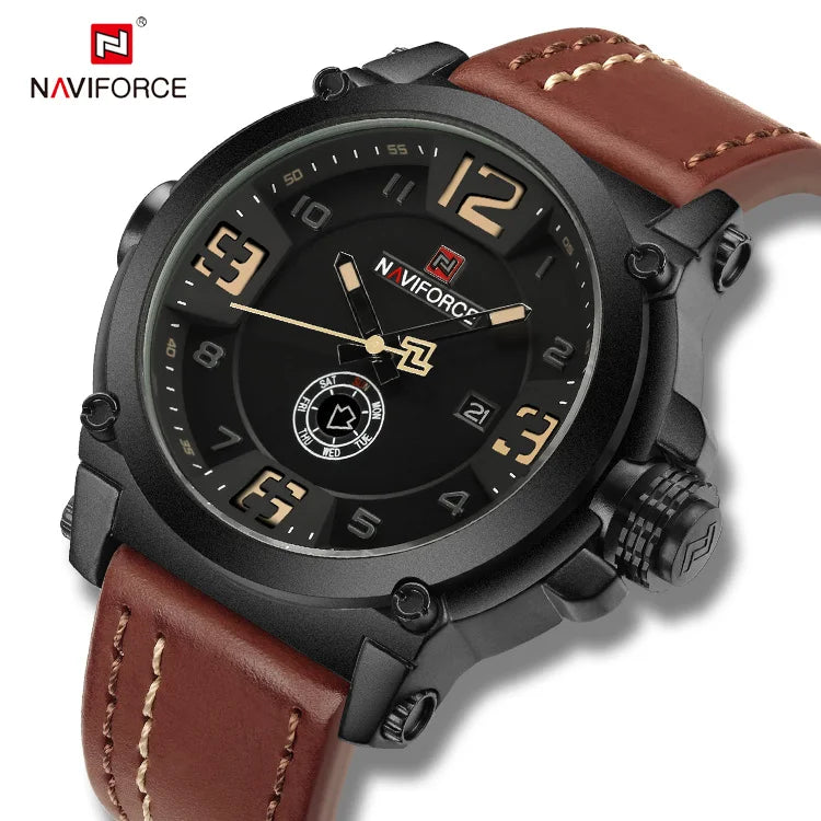 NAVIFORCE-9099-High Quality Men's Watch