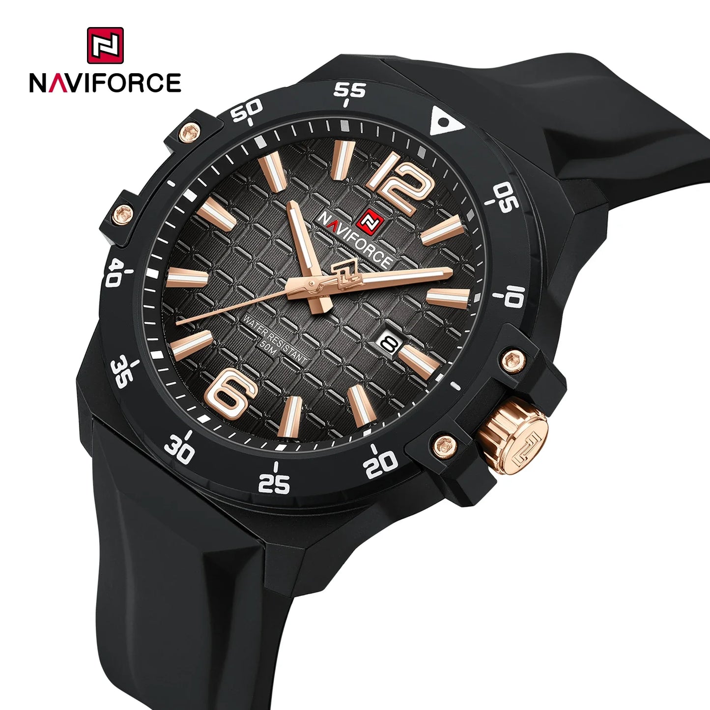 NAVIFORCE-7122 - Waterproof Quartz Watch