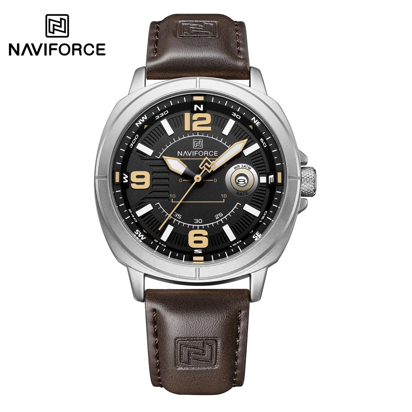 NAVIFORCE Watch 8078 Luxury Watches for Men.