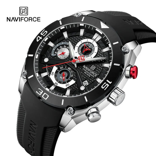 NAVIFORCE 8038-Men's Waterproof Quartz Watch