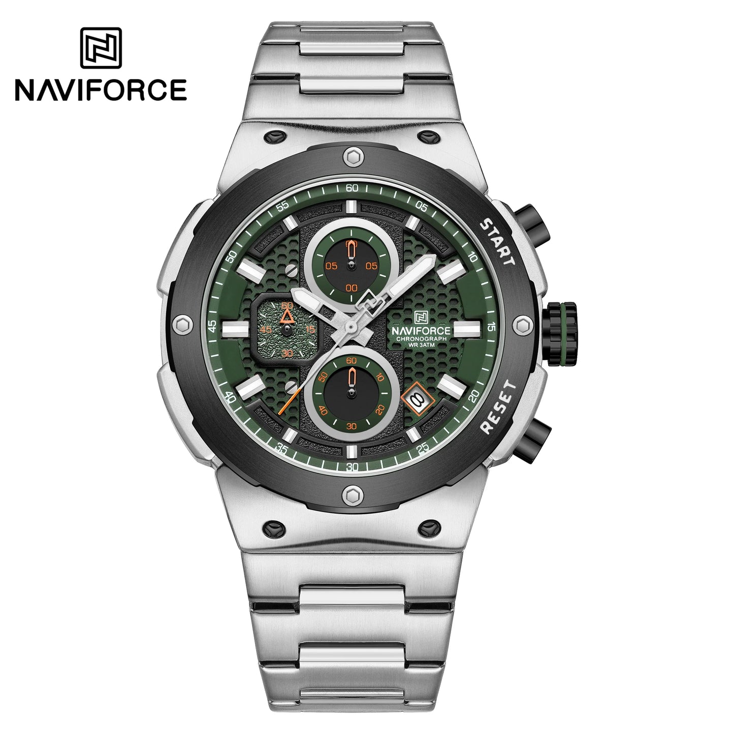 NAVIFORCE 8072 Quartz Business for Men.