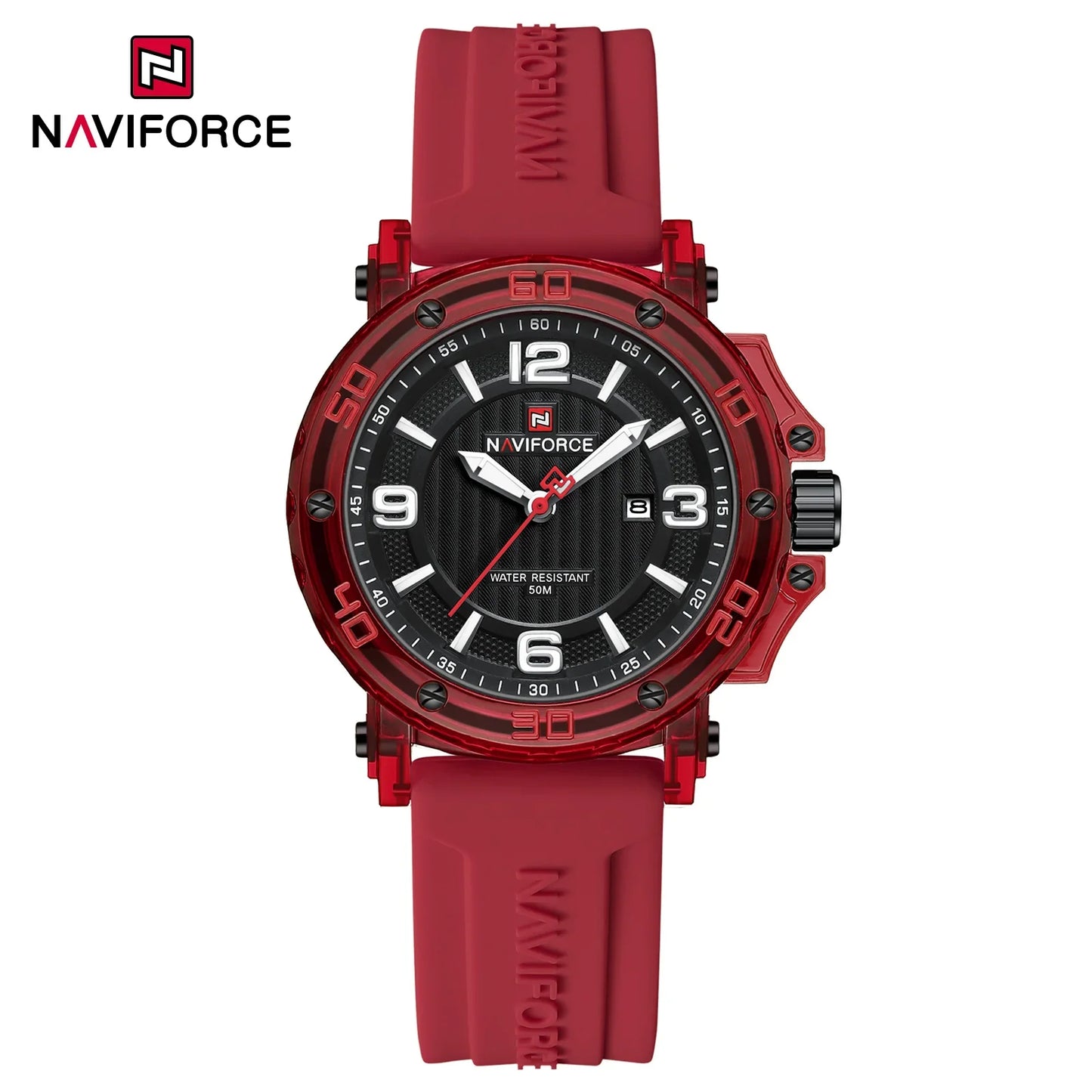NAVIFORCE-7125 - Elegant luxury quartz watch