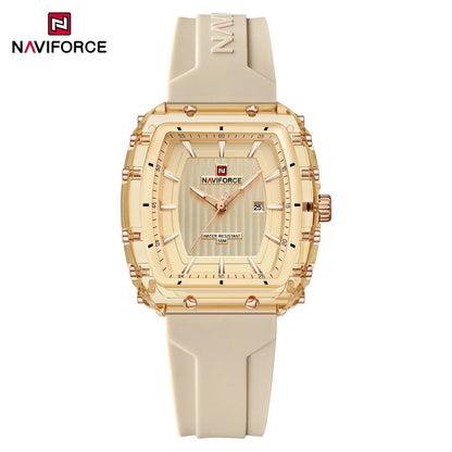 NAVIFORCE-7124 - Elegant quartz watch