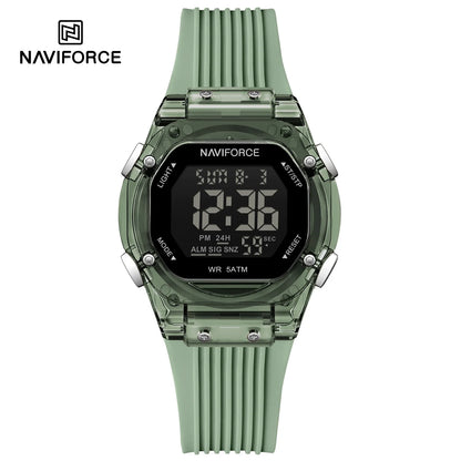 NAVIFORCE-6114-Popular waterproof electronic watch