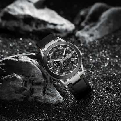 NAVIFORCE Watch 8073 Business Waterproof  Quartz Watch.