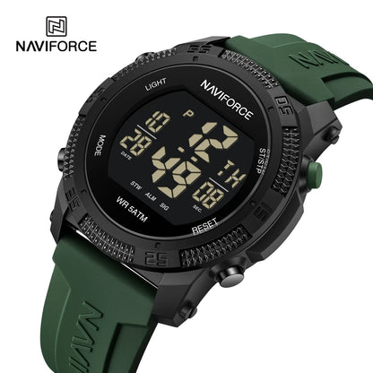 NAVIFORCE 7104 -Business Quartz Timepiece for Men