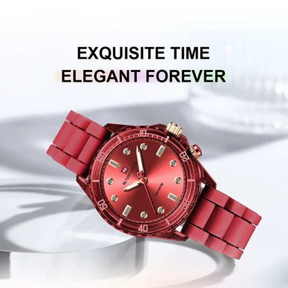 NAVIFORCE-7115-Luminous sports quartz watch