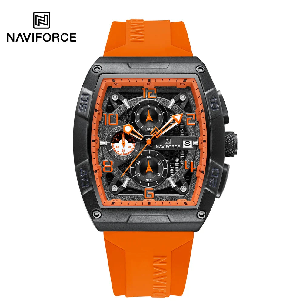 NAVIFORCE 8052 -Business Quartz Timepiece for Men