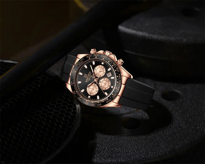 NAVIFORCE 8054-Men's Waterproof Quartz Watch