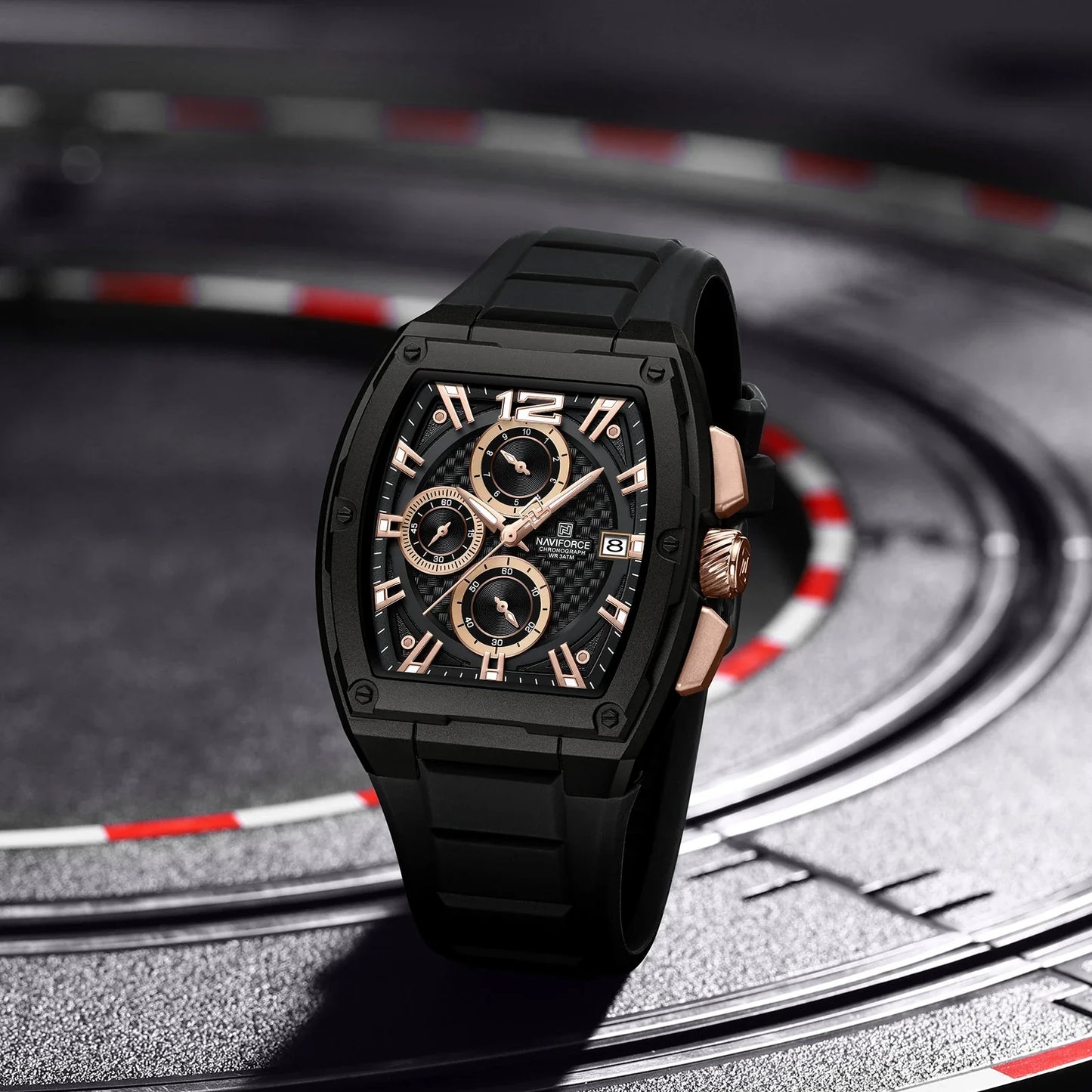 NAVIFORCE 8050 -High-Quality Waterproof Watch