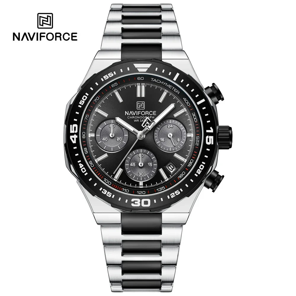 NAVIFORCE 8049 -Business Quartz Timepiece for Men