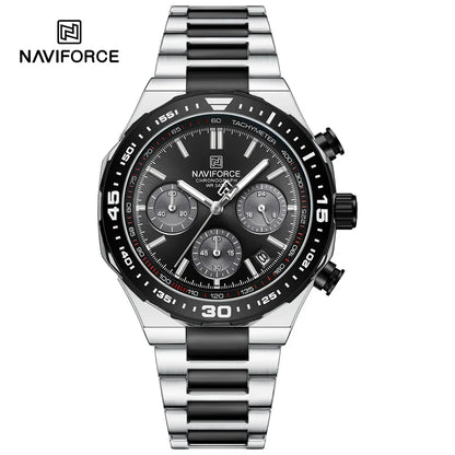 NAVIFORCE 8049 -Business Quartz Timepiece for Men