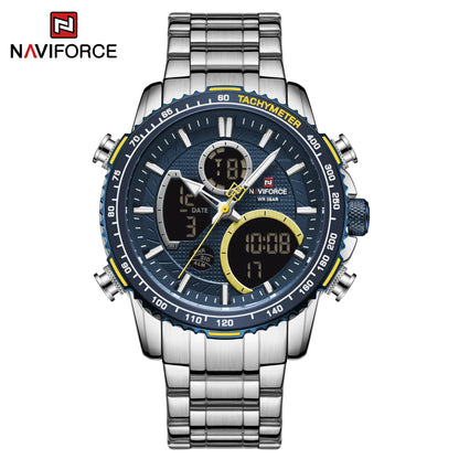 NAVIFORCE-9182-Men's Waterproof Quartz Watch