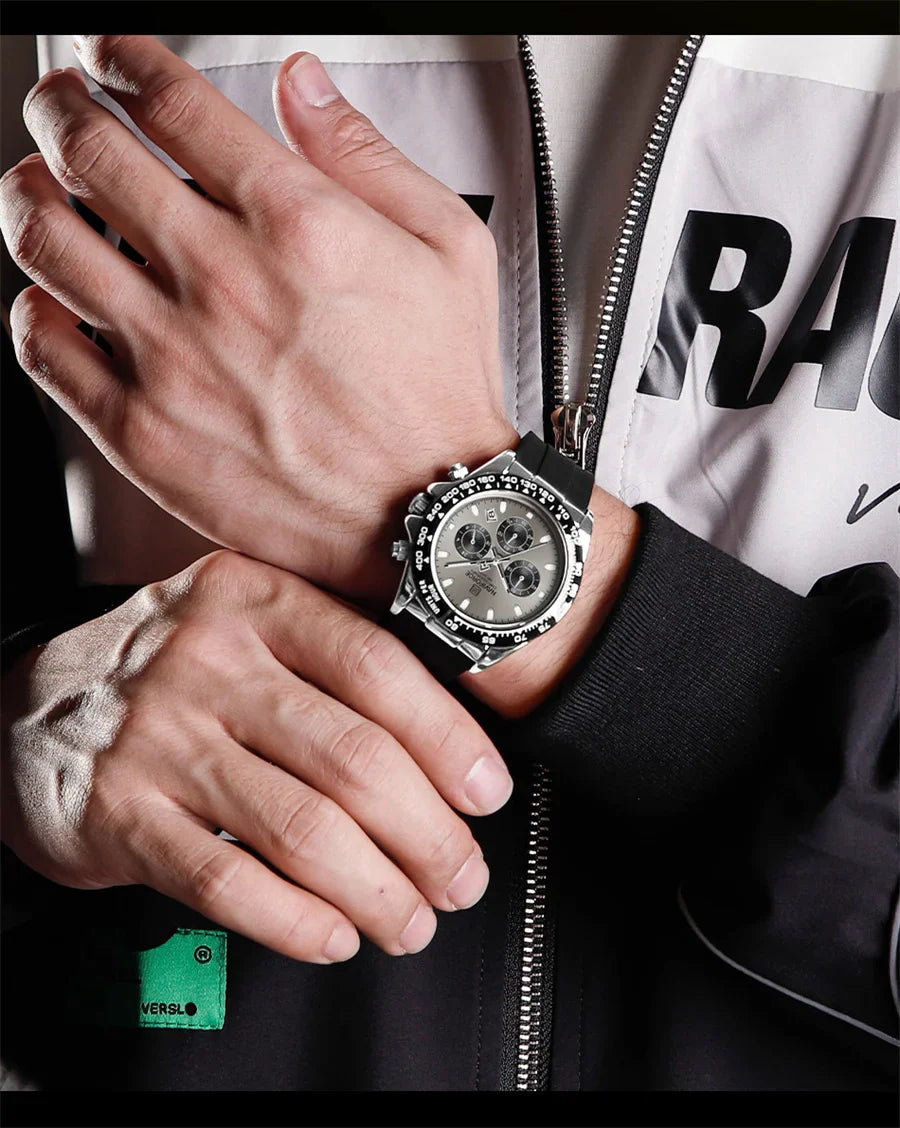 NAVIFORCE 8054-Men's Waterproof Quartz Watch