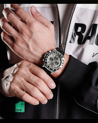 NAVIFORCE 8054-Men's Waterproof Quartz Watch