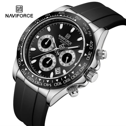 NAVIFORCE 8054 - Men's Waterproof Quartz Watch