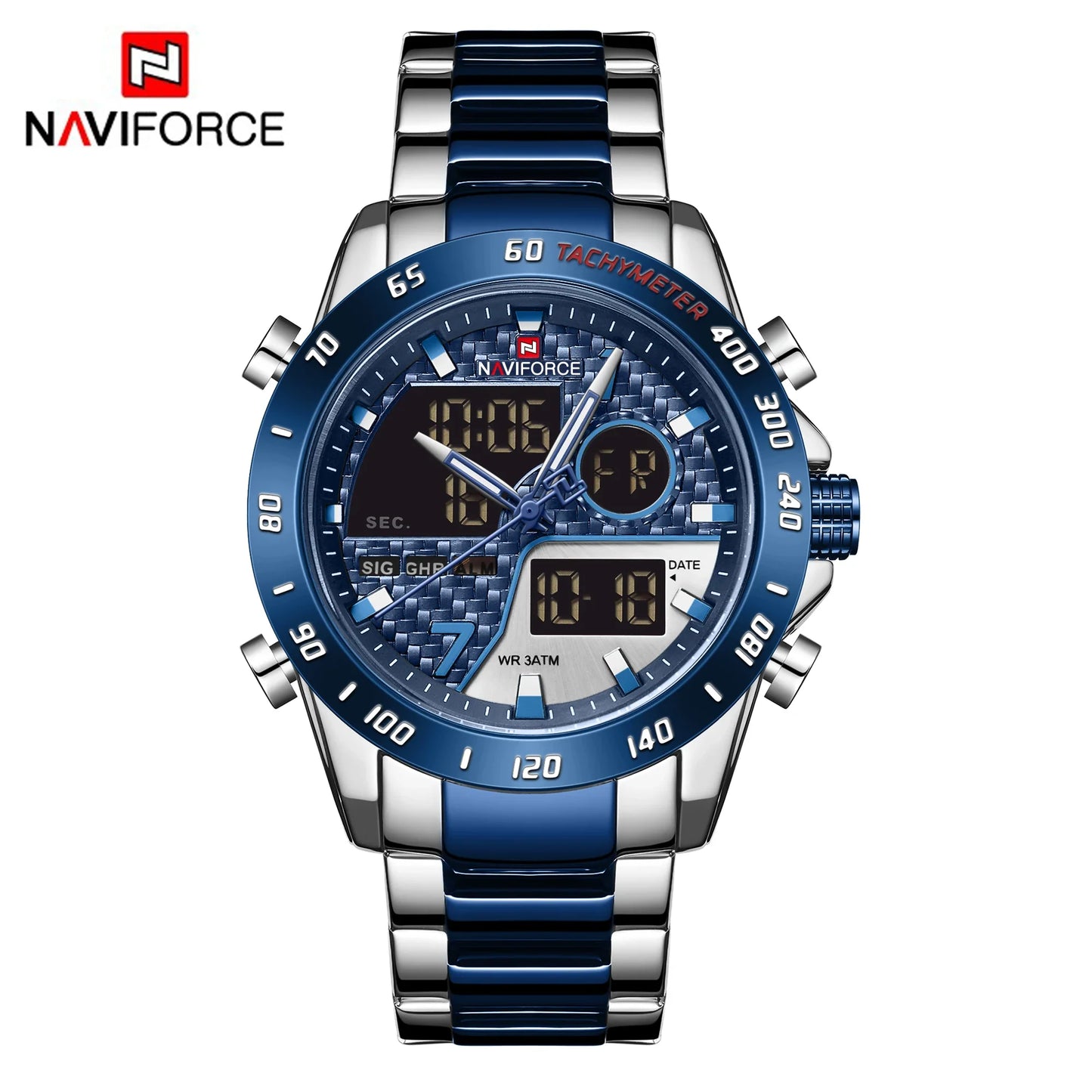 NAVIFORCE-9171-Luxury Business Sports Watch
