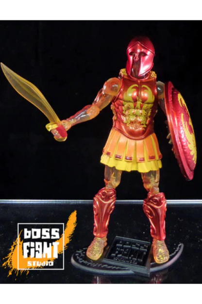 Helios Warrior Army Of The Sun - Vitruvian H.A.C.K.S Series Action Figure By Boss Fight Studio